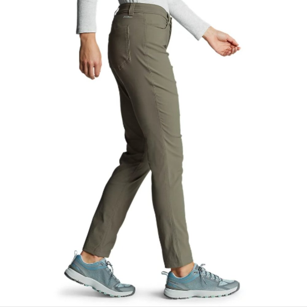EDDIE BAUER  |  Womens Sprig Rainier Pants (Size: 4S)